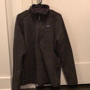 Men’s Patagonia quarter zip pullover